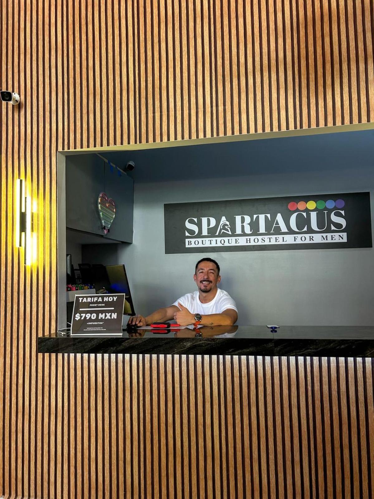 Spartacus Boutique For Men Guest house *