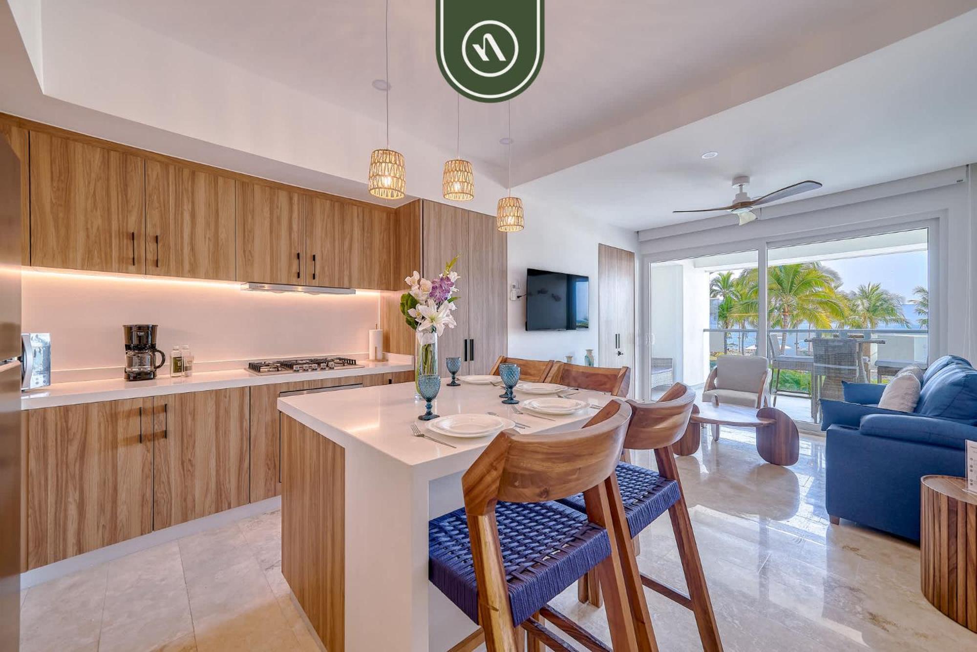 Oceanview 1 Bedroom - - Multiple Pools Apartment