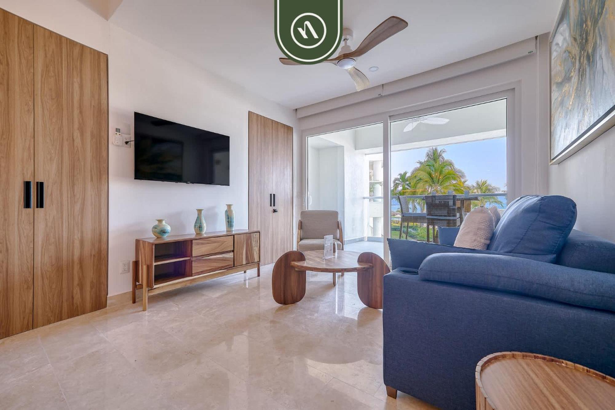 Apartment Oceanview 1 Bedroom - - Multiple Pools Puerto Vallarta
