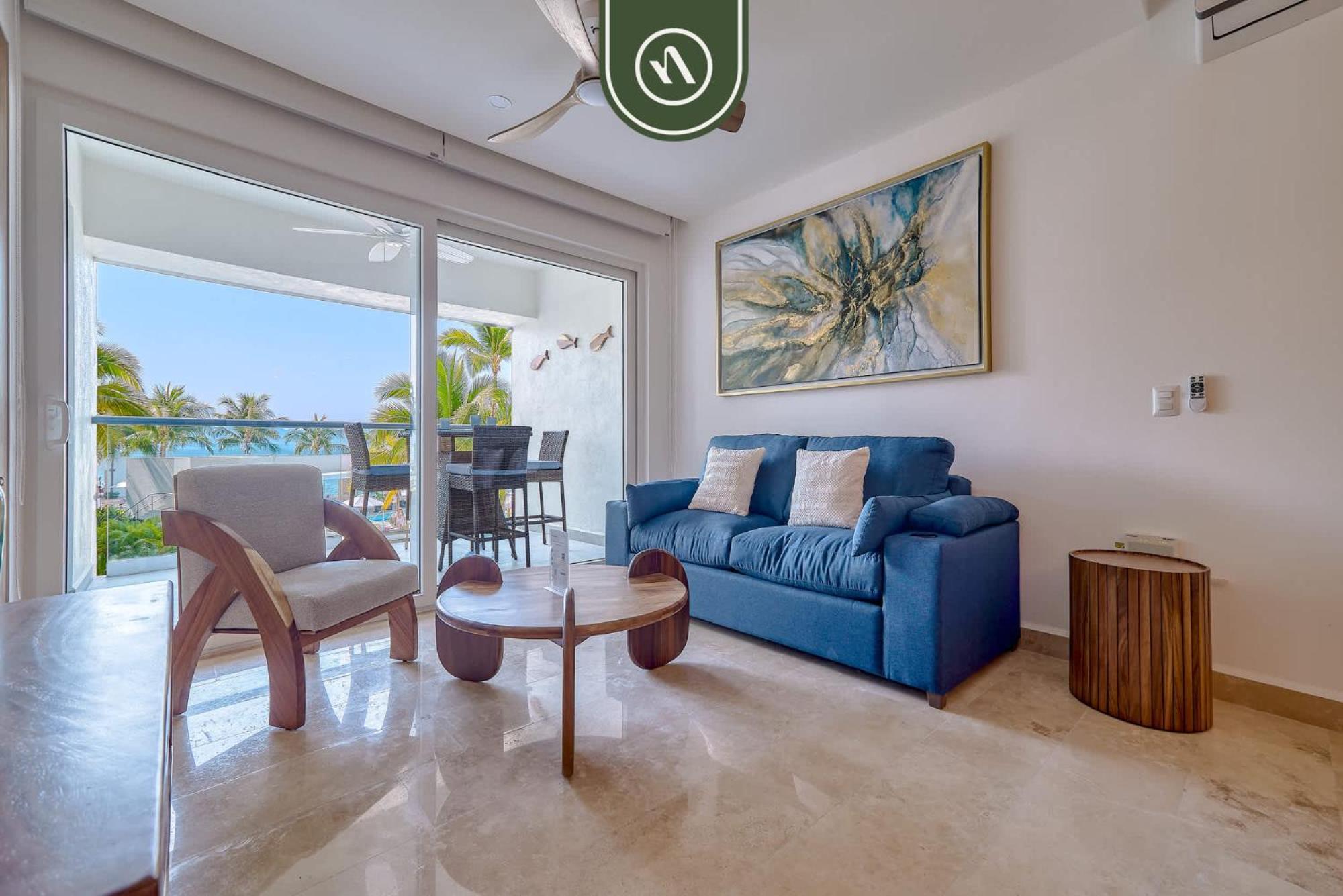 Oceanview 1 Bedroom - - Multiple Pools * Puerto Vallarta