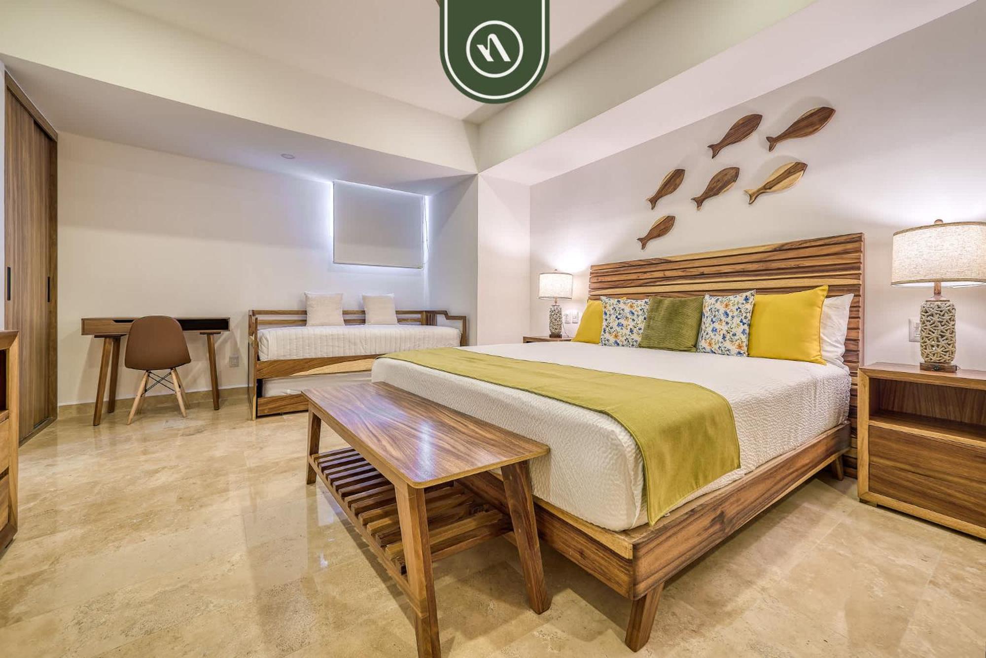 Oceanview 1 Bedroom - - Multiple Pools Apartment *