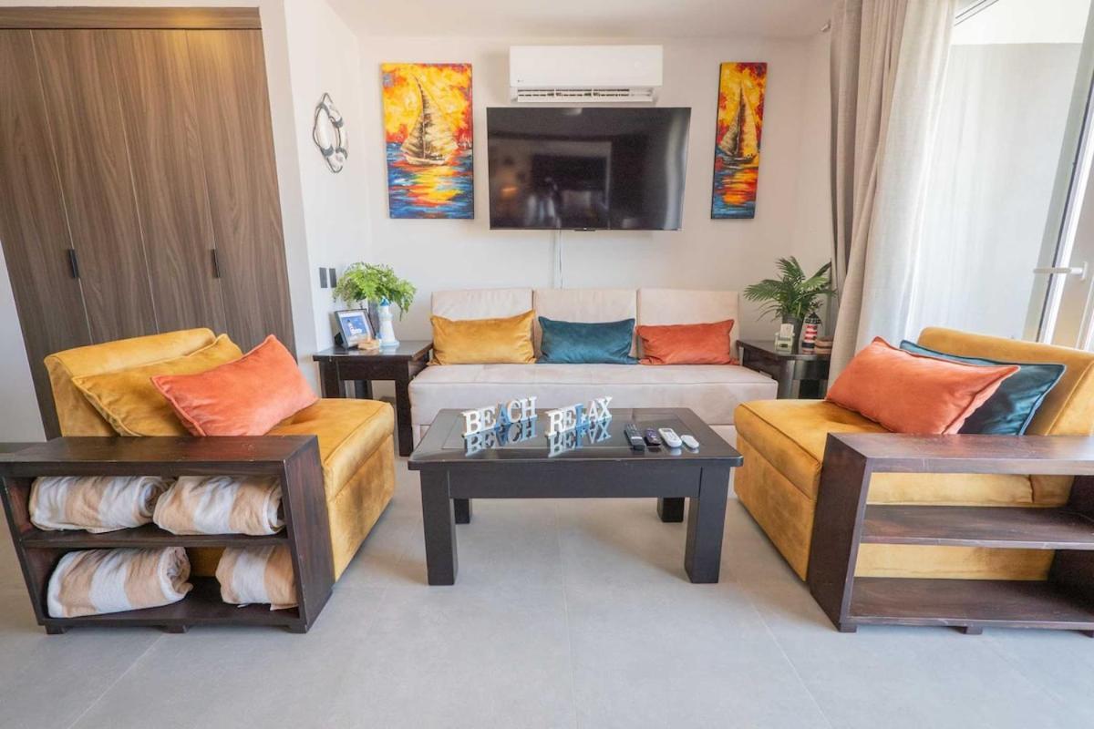 Apartamento Pool With Ocean View, Gym - Grupoxingo *