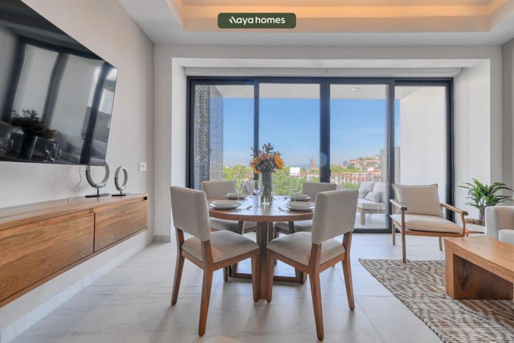 Amazing 2br With Private Balcony - Rooftop Pool * Puerto Vallarta