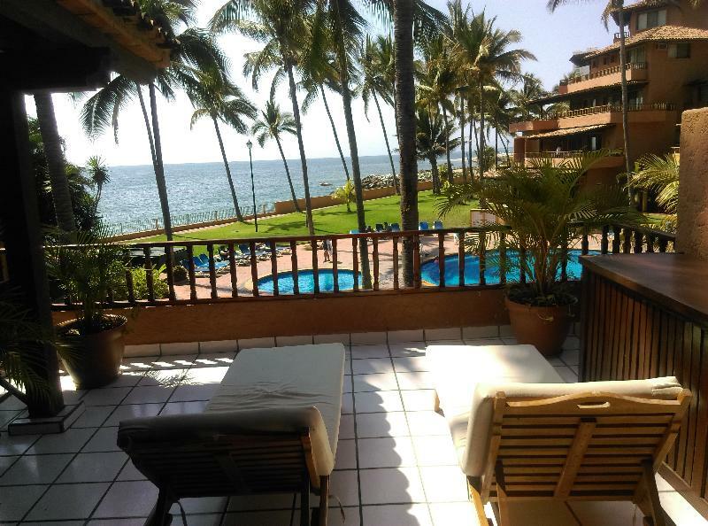 Hermoso En Tules, Frente Al Mar En Medio De Hermosos Jardines, Es Unico!!! Apartment Puerto Vallarta