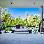 Large Corner Balcony | Bar, Gym, In Romantic Zone