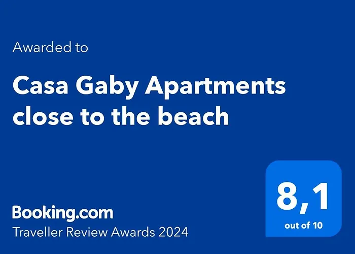 Casa Gaby Apartments Close To The Beach