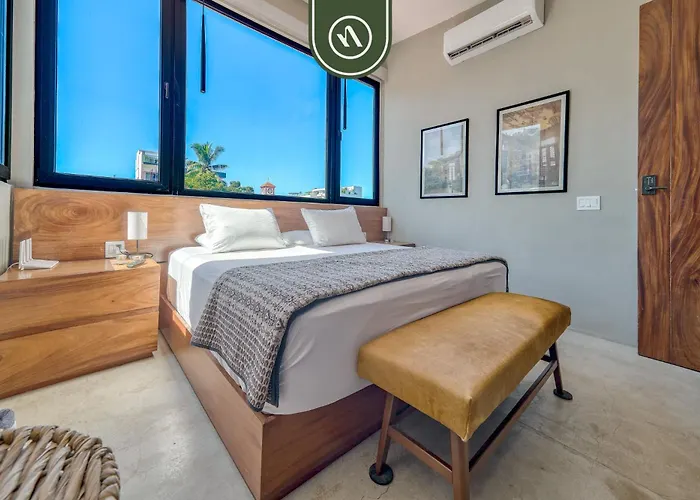 Luxury Penthouse - Amazing View In Romantic Zone