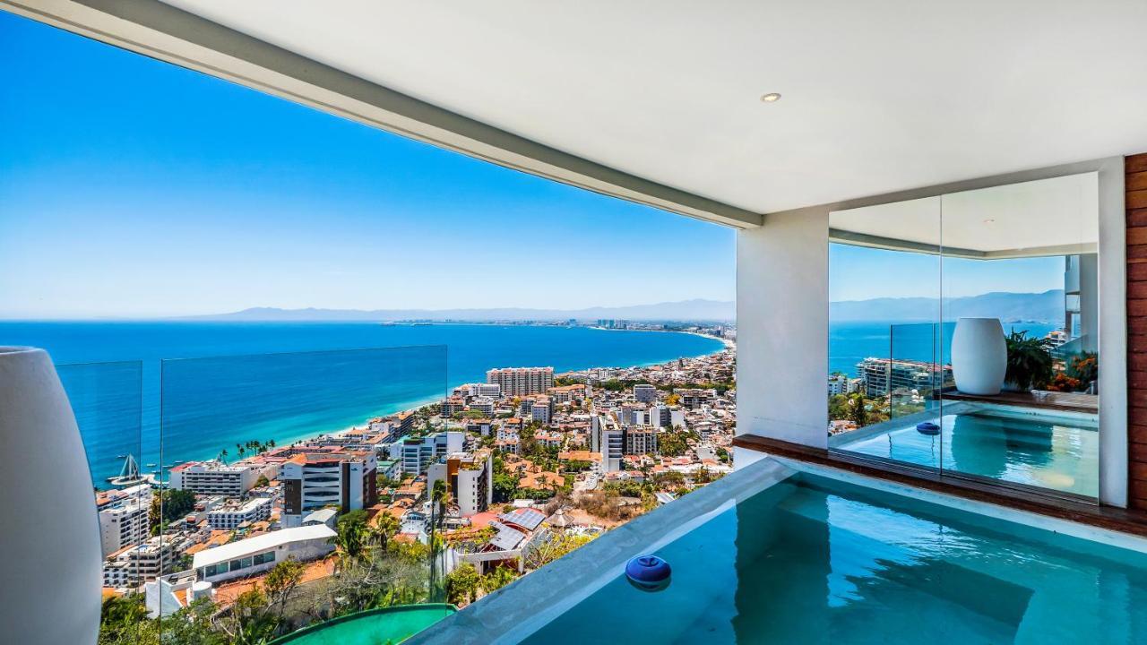 Avalon - 907 Gorgeous View 3 Bedroom Private Pool Amapas Puerto Vallarta