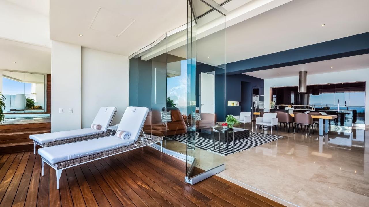 Apartment Avalon - 907 Gorgeous View 3 Bedroom Private Pool Amapas Puerto Vallarta