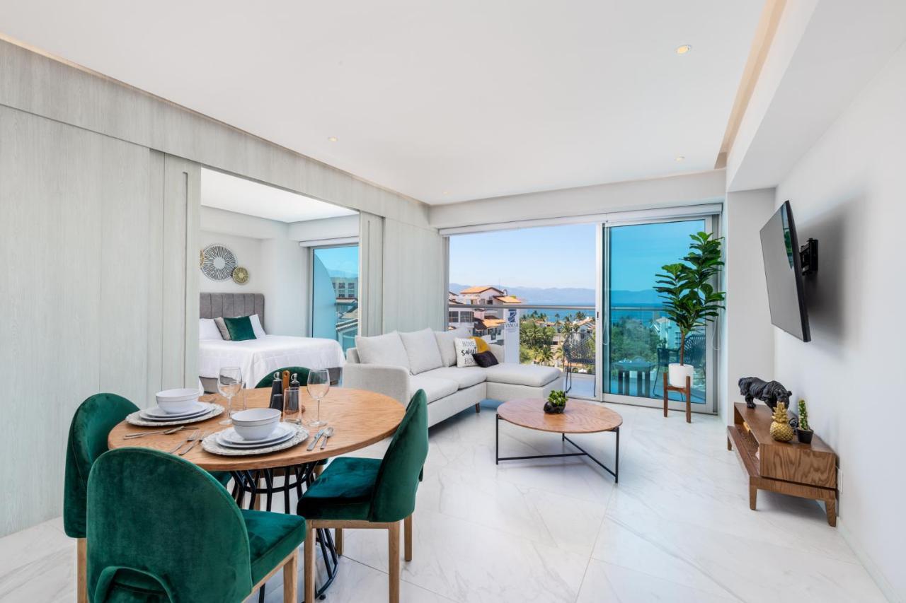 Apartamento Marina Nautico 9 Luxury & Great Rooftop Pool View By Kivoya Puerto Vallarta