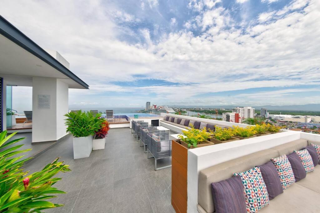 ¡hermoso Con Espectacular Vista A La Bahia!! Apartamento