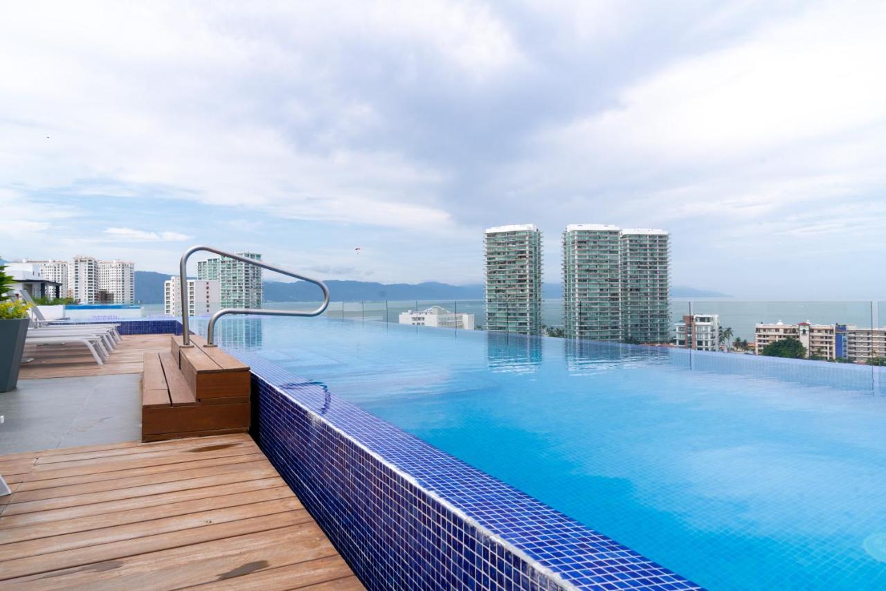 Apartamento ¡hermoso Con Espectacular Vista A La Bahia!! Puerto Vallarta