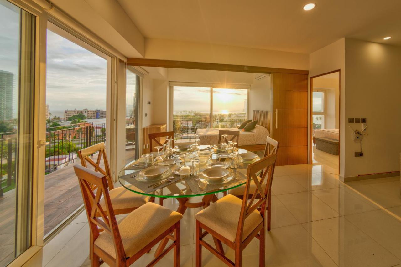 ¡hermoso Con Espectacular Vista A La Bahia!! Apartamento Puerto Vallarta