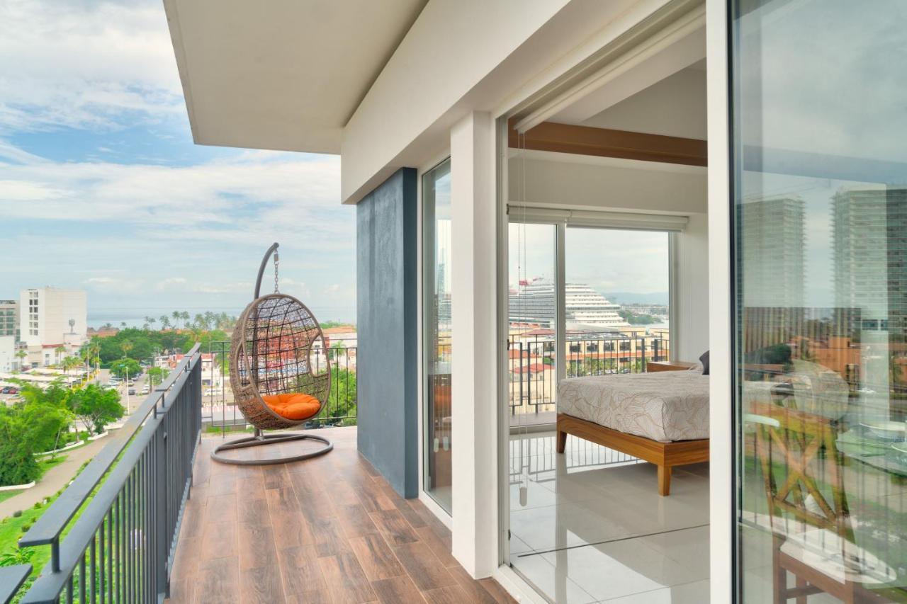Apartamento ¡hermoso Con Espectacular Vista A La Bahia!! Puerto Vallarta