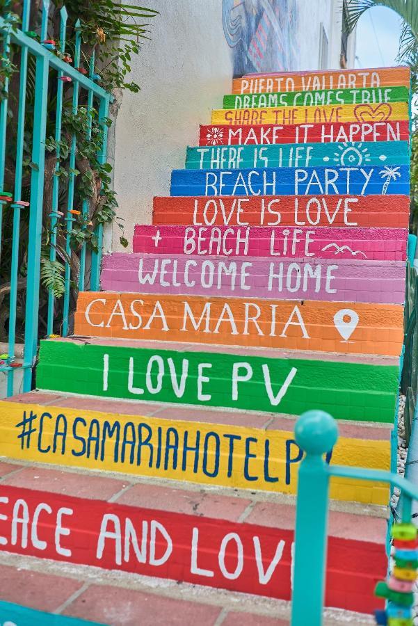 Hotel Casa Maria Boutique & Gallery Adults Only Puerto Vallarta