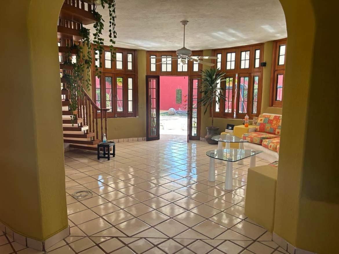 Oasis-naranja Habitación en casa particular