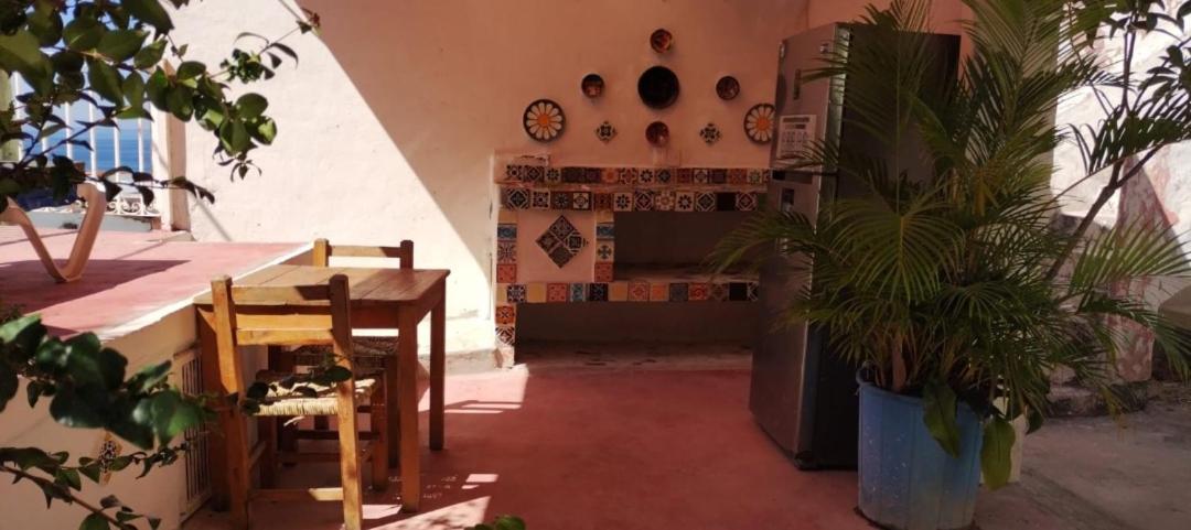 Estudio Y Terraza Con Vista Al Mar Por El Malecon Habitación en casa particular Puerto Vallarta