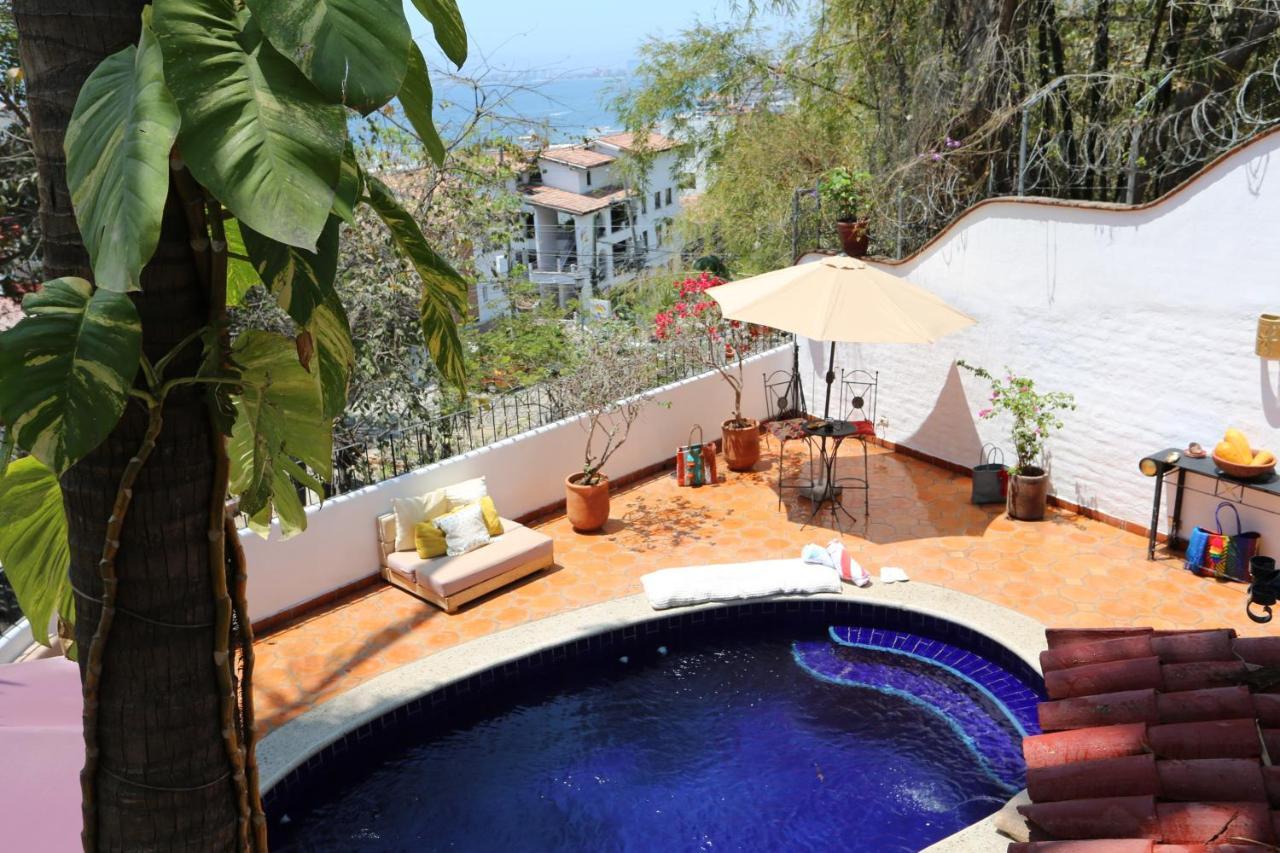 Bed & Breakfast La Del Sol - Pool & And Staff Puerto Vallarta
