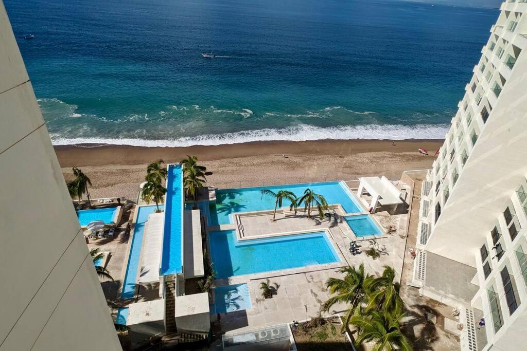 Apartamento Harbor 13008a Artistic Beachfront By Moikkarentals Puerto Vallarta