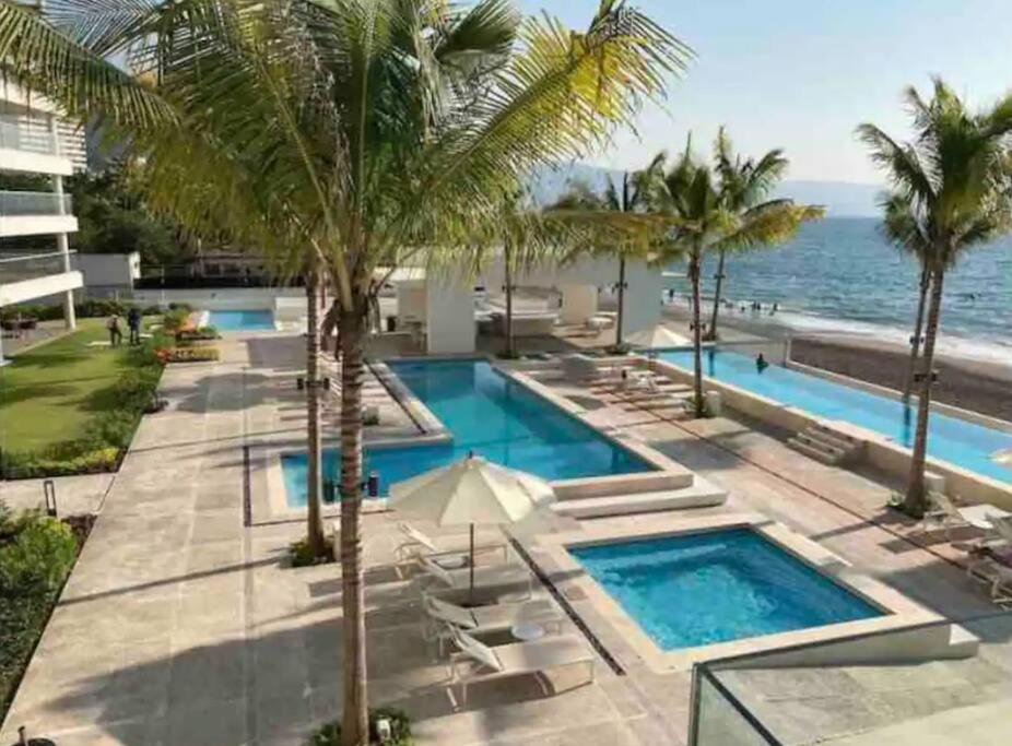 Apartamento Harbor3008a Spectacular Beachfront By Moikkarentals Puerto Vallarta