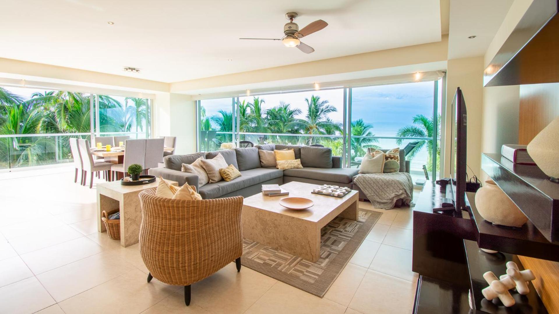 Peninsula T3 1a Luxurious Ocean View Getaway By Kivoya Apartment Puerto Vallarta
