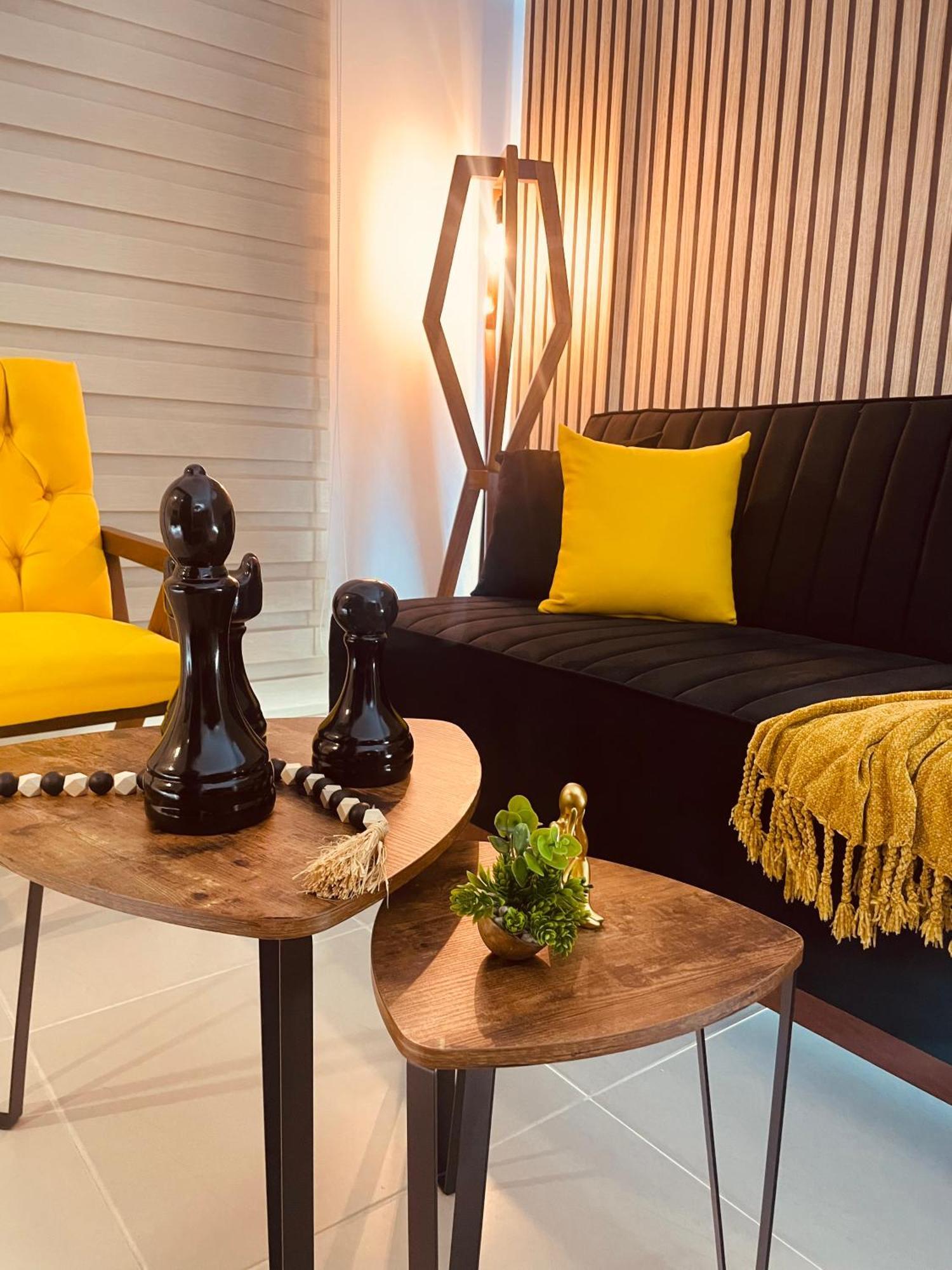 Apartamento Bambu Residencial Torre Diamante Estudio Flex De Lujo