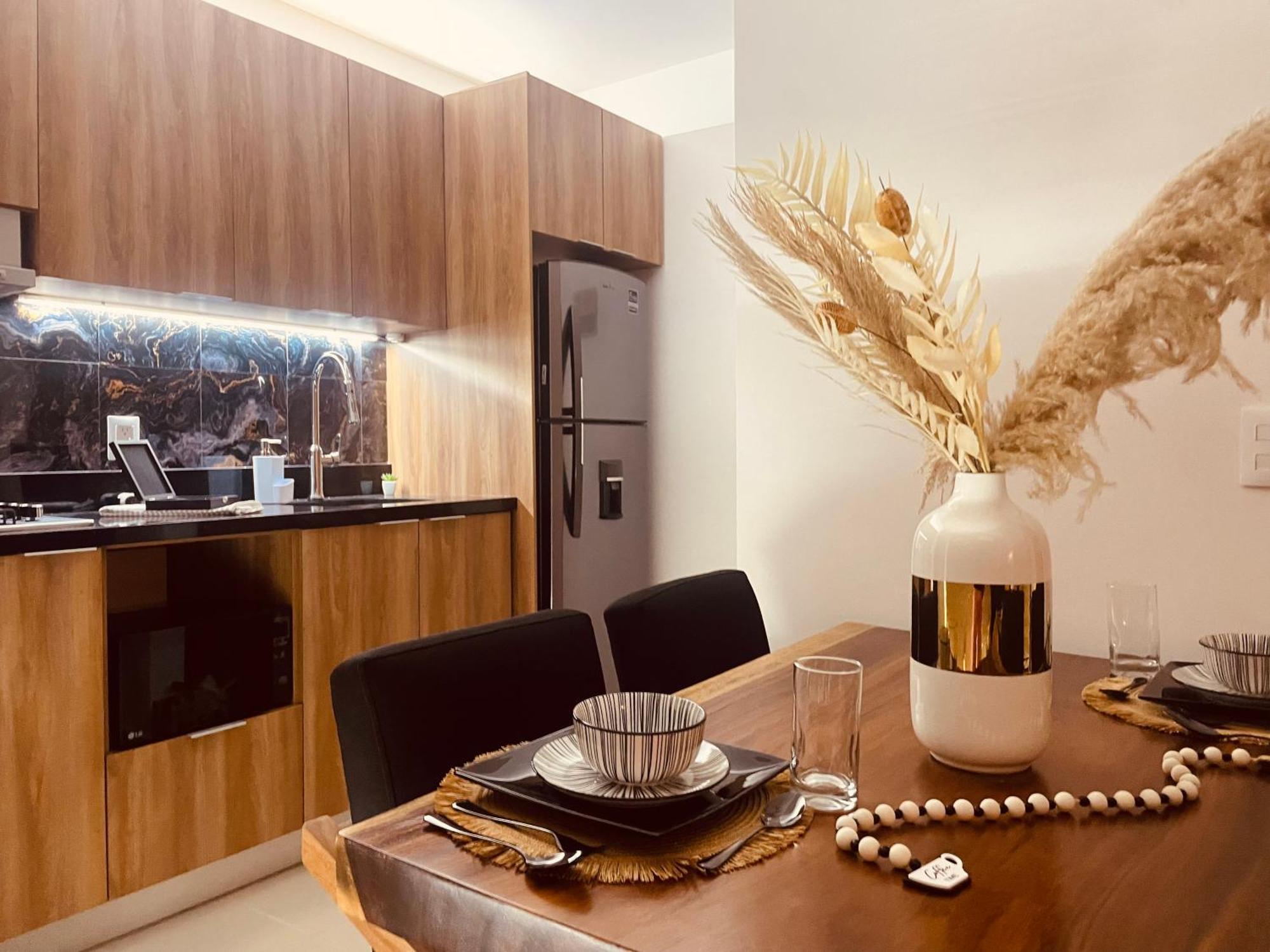 Apartamento Bambu Residencial Torre Diamante Estudio Flex De Lujo *