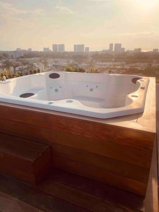 Apartamento Bambu Residencial Torre Diamante Estudio Flex De Lujo Puerto Vallarta