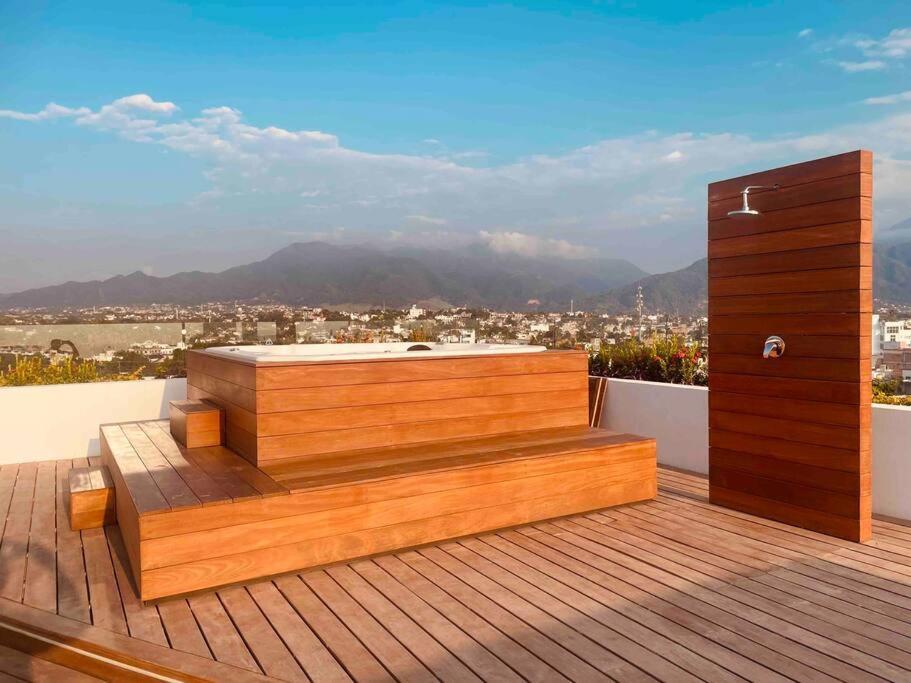 Apartamento Bambu Residencial Torre Diamante Estudio Flex De Lujo Puerto Vallarta