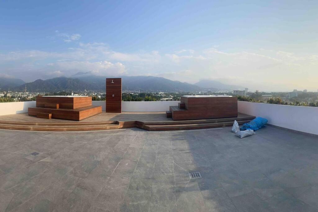 Bambu Residencial Torre Diamante Estudio Flex De Lujo Apartamento *