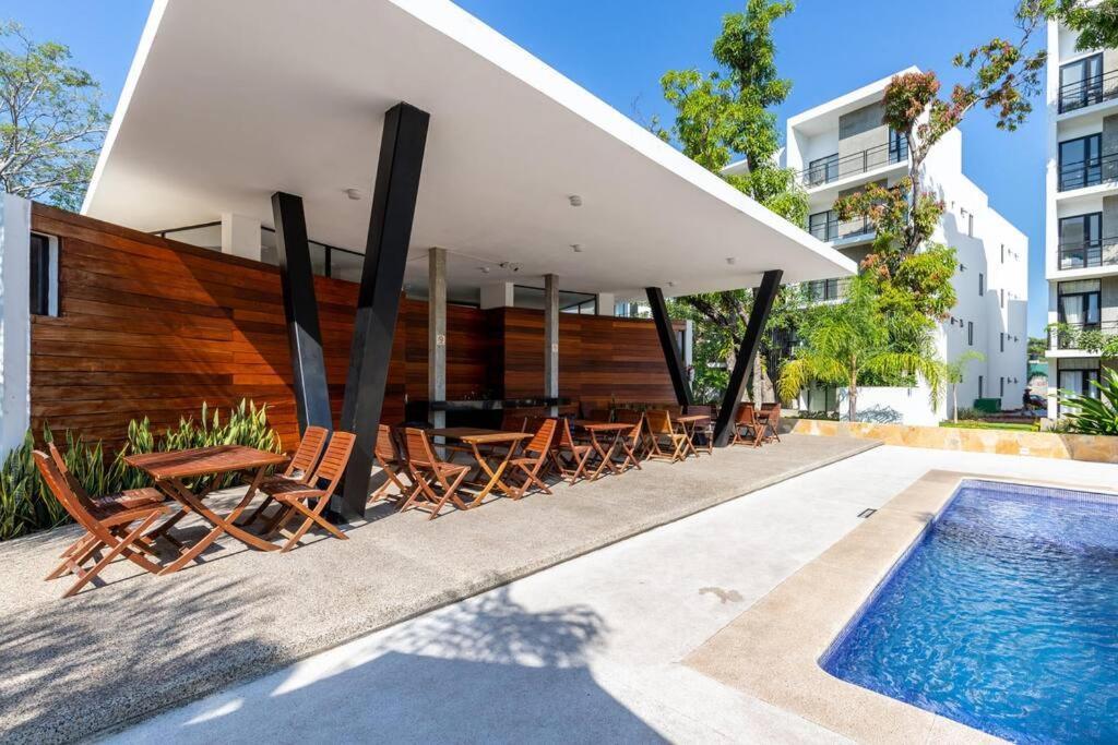 Bambu Residencial Torre Diamante Estudio Flex De Lujo Apartamento *