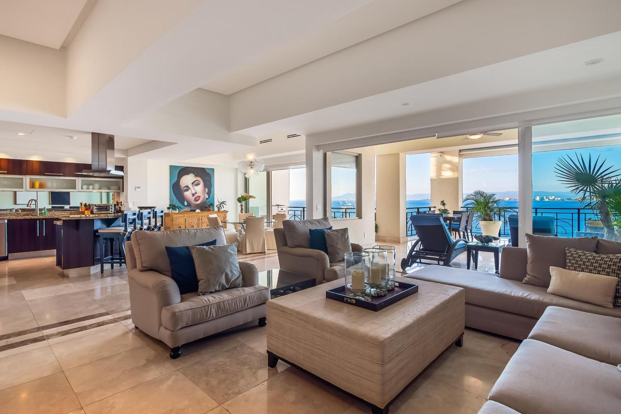 Apartment Molino De Agua #1002, Oceana Del Rio Puerto Vallarta