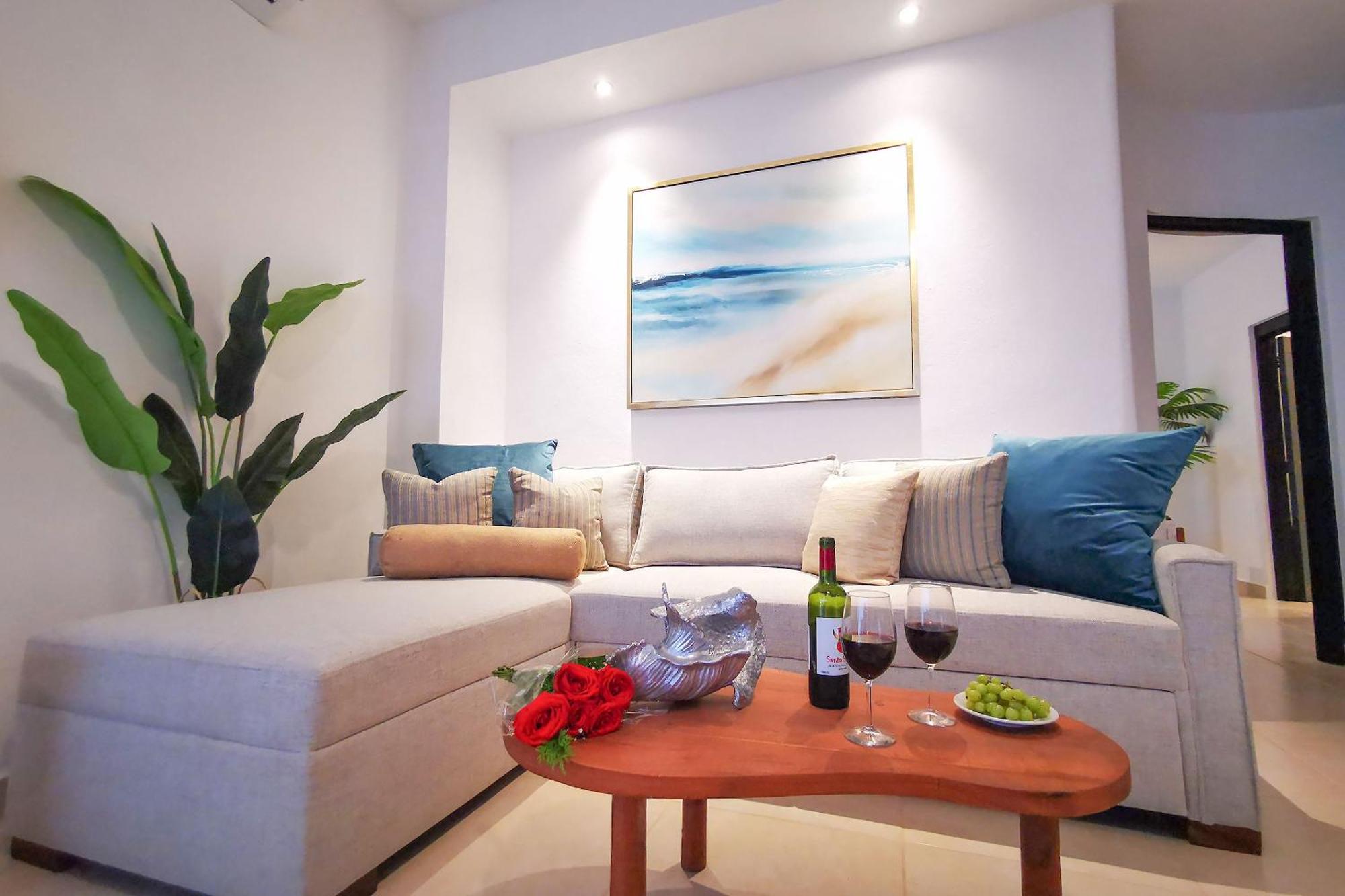 Apartamento 6 Blocks To Beach, Roof Terrace With Spa Tub & Bbq *