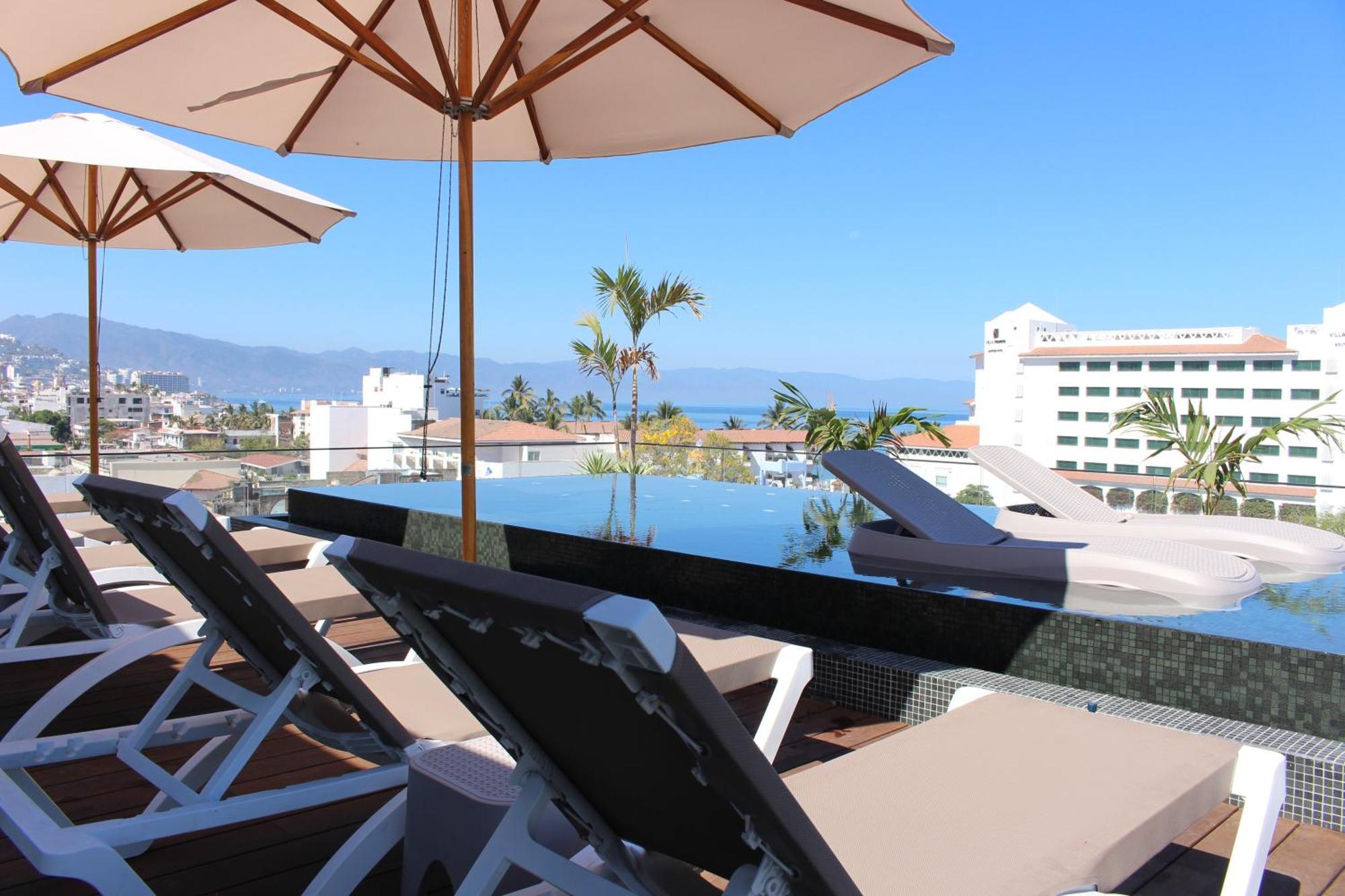 105 Downtown, Rooftop - Ocean View * Puerto Vallarta