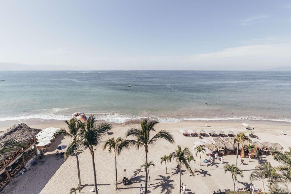 Apartment Ocean View 2br Condo-balcony-beach-pool Puerto Vallarta