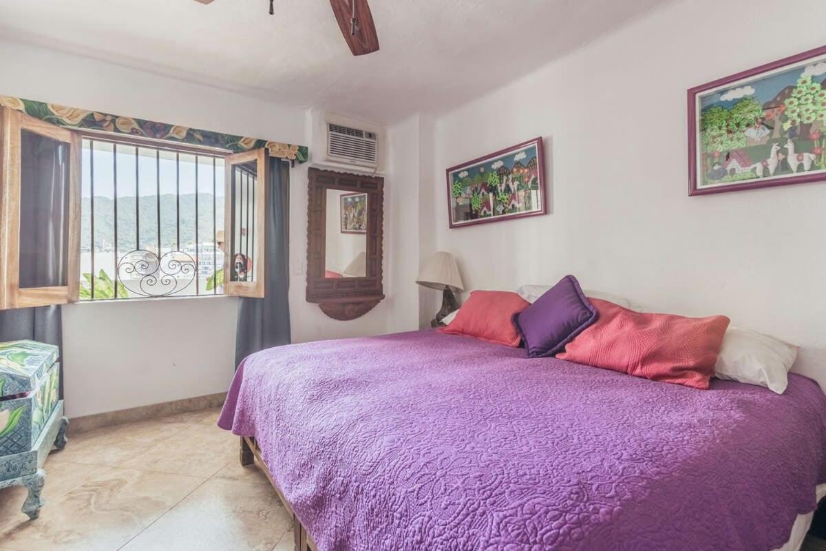 Ocean View 2br Condo-balcony-beach-pool Apartment Puerto Vallarta