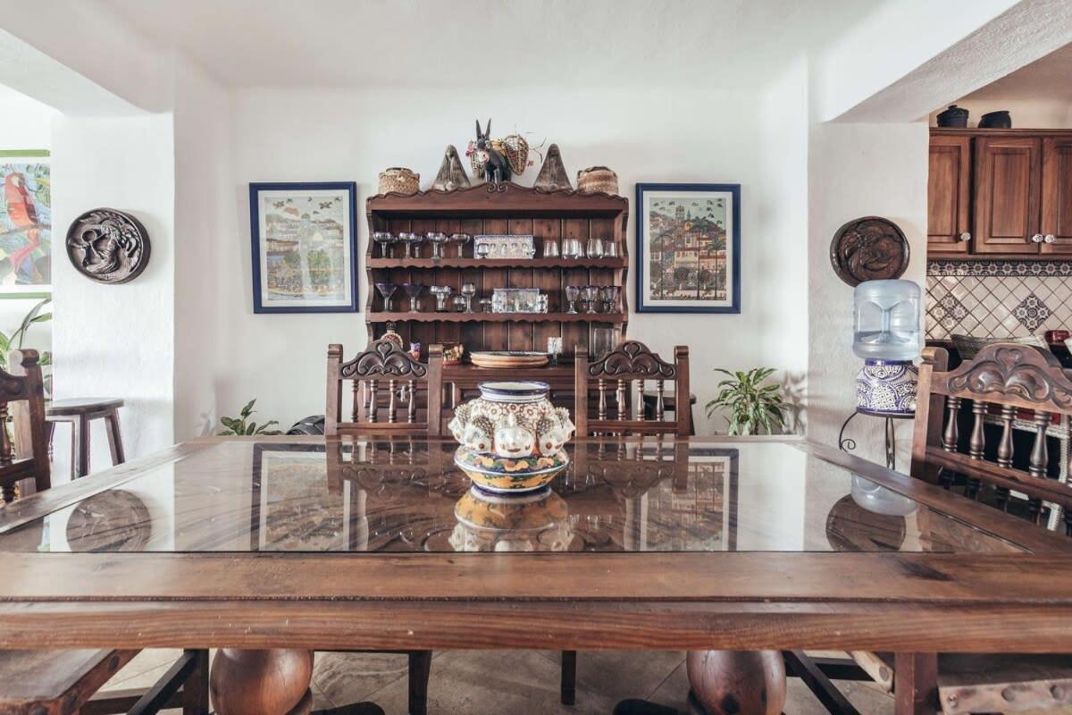 Apartment Ocean View 2br Condo-balcony-beach-pool Puerto Vallarta