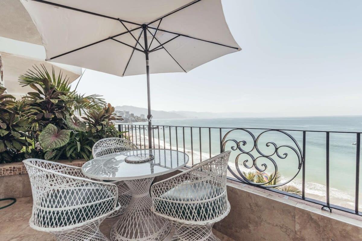 Ocean View 2br Condo-balcony-beach-pool Apartment Puerto Vallarta