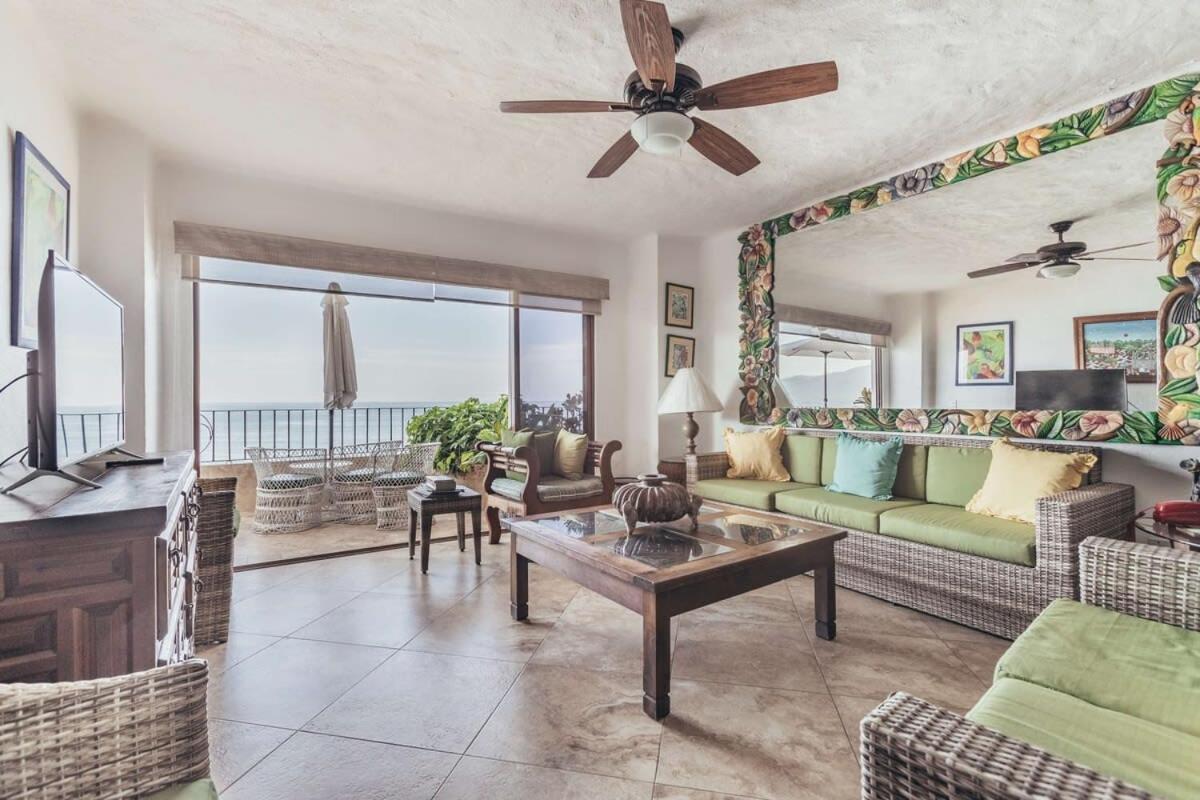 Ocean View 2br Condo-balcony-beach-pool