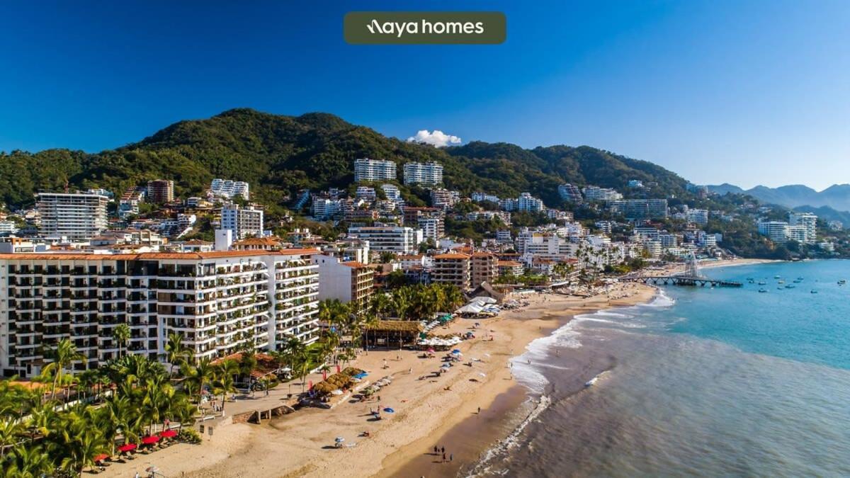 Apartment Ocean View 2br Condo-balcony-beach-pool Puerto Vallarta