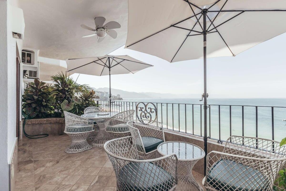 Ocean View 2br Condo-balcony-beach-pool Apartment Puerto Vallarta
