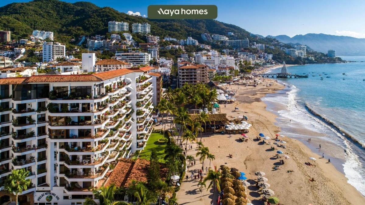 Ocean View 2br Condo-balcony-beach-pool Puerto Vallarta