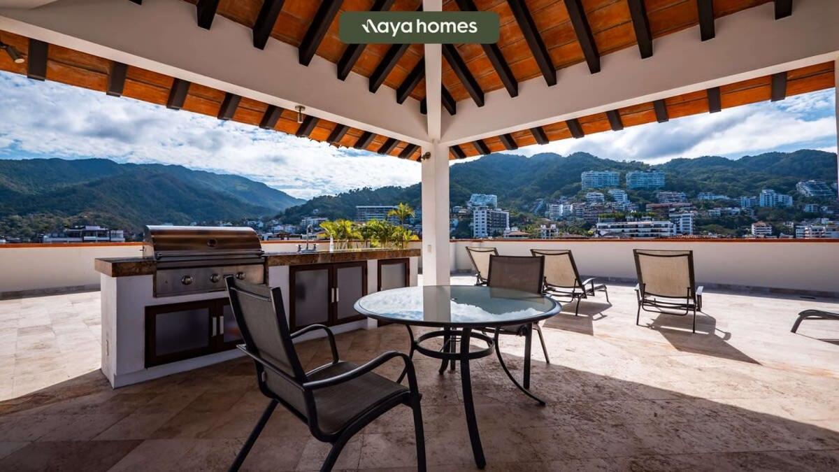 Ocean View 2br Condo-balcony-beach-pool Puerto Vallarta