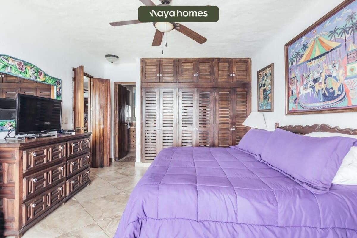 Ocean View 2br Condo-balcony-beach-pool Apartment