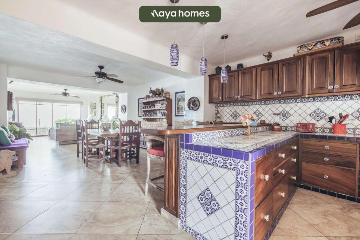 Ocean View 2br Condo-balcony-beach-pool * Puerto Vallarta