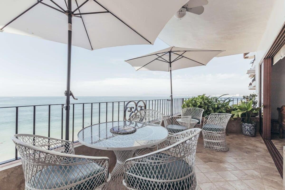 Ocean View 2br Condo-balcony-beach-pool Puerto Vallarta
