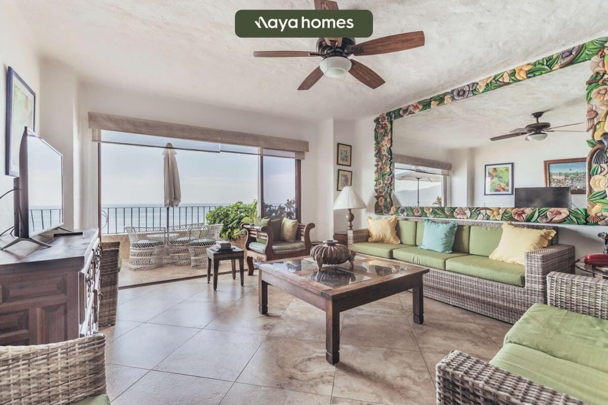 Apartment Ocean View 2br Condo-balcony-beach-pool