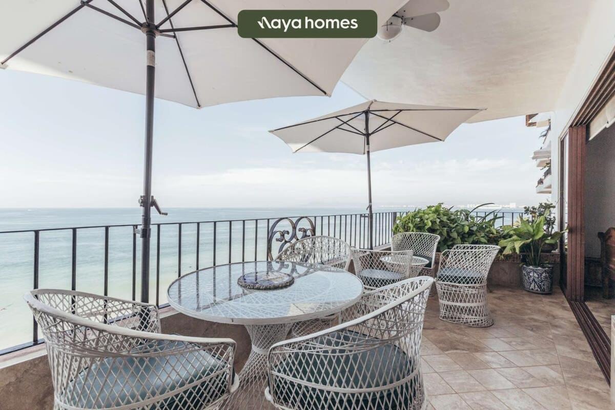 Ocean View 2br Condo-balcony-beach-pool Apartment Puerto Vallarta