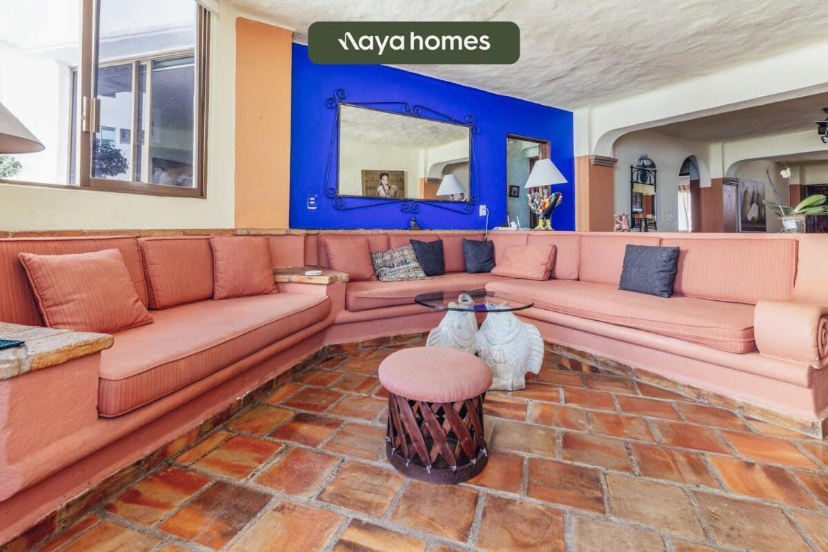 Ocean View 2br Condo-balcony-beach-pool Apartamento *