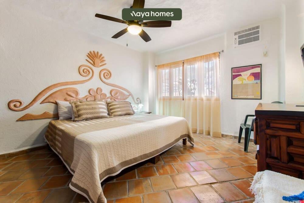 Apartment Ocean View 2br Condo-balcony-beach-pool Puerto Vallarta